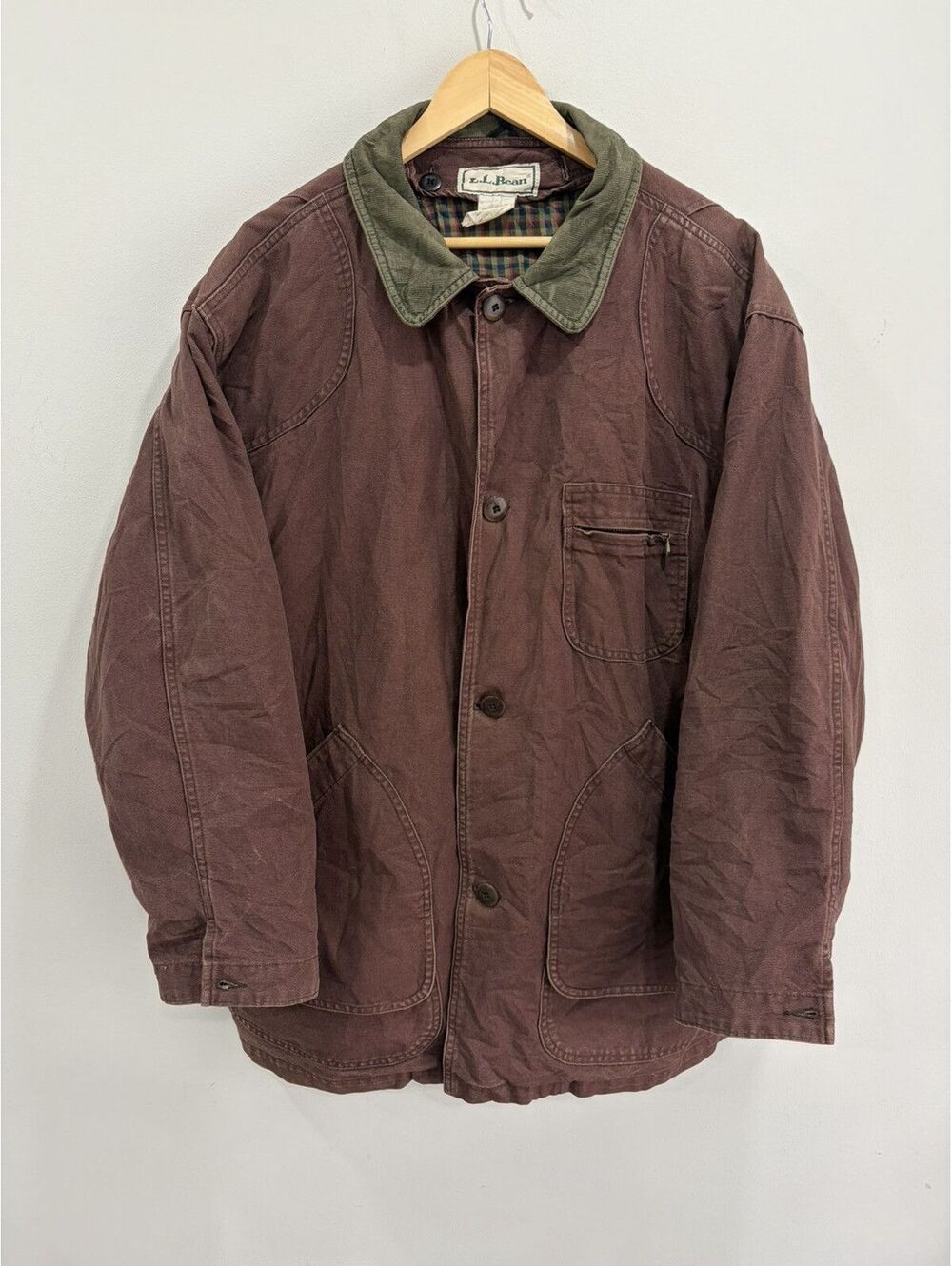 Vintage LL Bean Chore Jacket Coat barn xxl